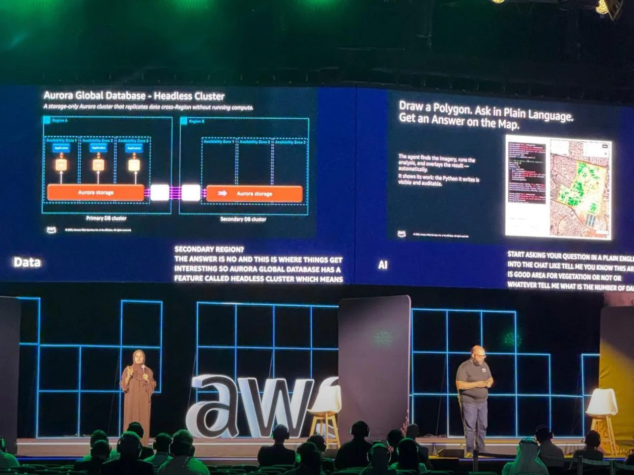 AWS Summit Dubai 2026'da bulut ve yapay zekâ oturumu