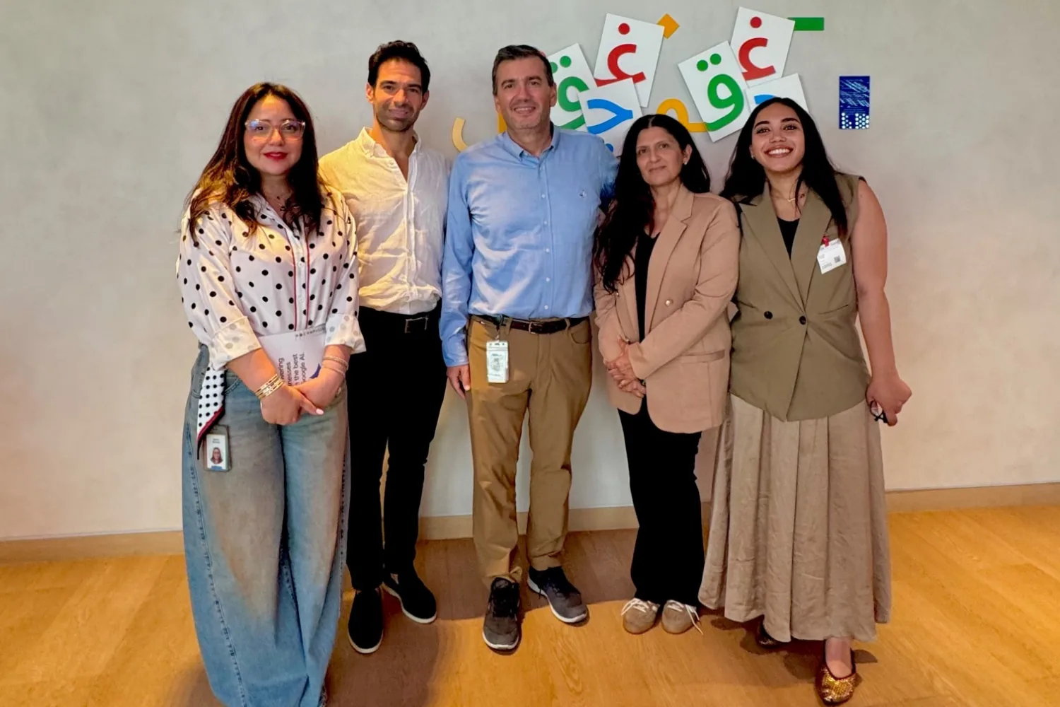 Cloud4Next bölge ekibi Google Dubai ofisinde